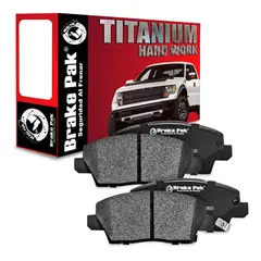 GENERICO - Pastillas De Freno Brake Pak Para Kia Picanto All New 1.0