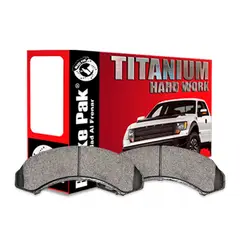 GENERICO - Pastillas De Freno Brake Pak Para Ford Bronco Ii Delantera