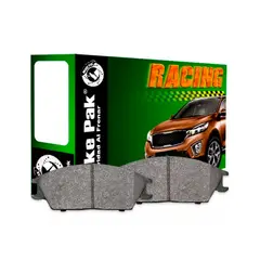 GENERICO - Pastillas De Freno Brake Pak Para Hyundai Getz - Delantera