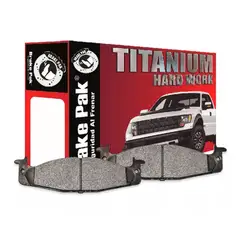 GENERICO - Pastillas De Freno Brake Pak Para Ford Bronco F-150 E-150 Modelo 1994