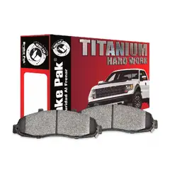 GENERICO - Pastillas De Freno Brake Pak Para Ford Bronco Delantera