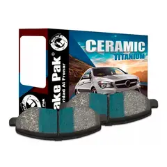 GENERICO - Pastillas De Freno Brake Pak Para Jeep Patriot (Delanteras)