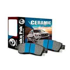 GENERICO - Pastillas De Freno Brake Pak Para Chevrolet Gmc Acadia Traseras