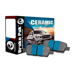 GENERICO - Pastillas De Freno Brake Pak Para Chevrolet Gran Vitara Modelo 2009