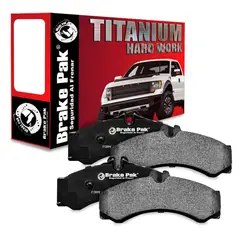 GENERICO - Pastillas De Freno Brake Pak Para Mercedes Sprinter 413 Cd