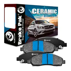 GENERICO - Pastillas De Freno Brake Pak Para Great Wall Hover 2.4 - 2.8