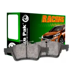 GENERICO - Pastillas De Freno Brake Pak Para Renault Meganne 2005 Traseras