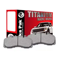 GENERICO - Pastillas De Freno Brake Pak Para Mercedez Benz Lo814 Modelo 1996 Al 1998