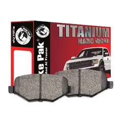 GENERICO - Pastillas De Freno Brake Pak Para Ford Super Duty Modelo 2008 Al 2012 Delantera