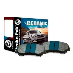 GENERICO - Pastillas De Freno Brake Pak Para Nissan Qashqai Delantera