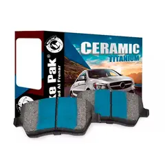 GENERICO - Pastillas De Freno Brake Pak Para Renault Duster Expresion Modelo 2010