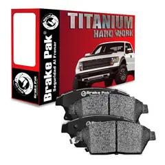 GENERICO - Pastillas De Freno Brake Pak Para Buick Verano