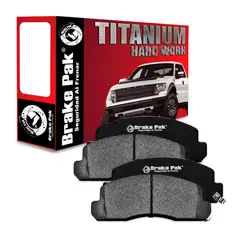 GENERICO - Pastillas De Freno Brake Pak Para Toyota Coaster