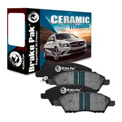 GENERICO - Pastillas De Freno Brake Pak Para Nissan Versa