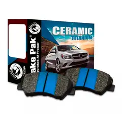 GENERICO - Pastillas De Freno Brake Pak Para Hyundai Accent Delantera
