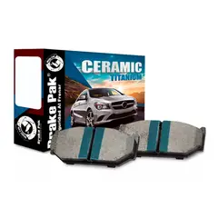 GENERICO - Pastillas De Freno Brake Pak Para Suzuki A Lto (Delanteras)