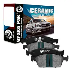 GENERICO - Pastillas De Freno Brake Pak Para Ford Transit Connect