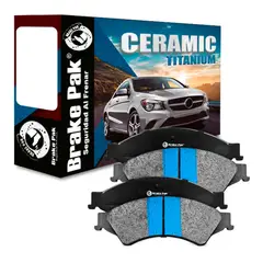 GENERICO - Pastillas De Freno Brake Pak Para Ford F150 Ranger
