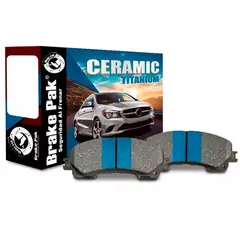 GENERICO - Pastillas De Freno Brake Pak Para Nissan Qashqai Delantera