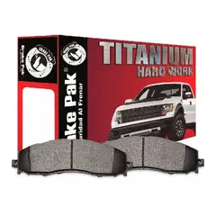 GENERICO - Pastillas De Freno Brake Pak Para Ford Super Duty Modelo 2013 En Adelante Trasera