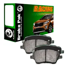 GENERICO - Pastillas De Freno Brake Pak Para Ford Fiesta St Modelo 2014 Delantera