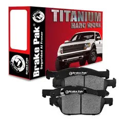 GENERICO - Pastillas De Freno Brake Pak Para Lincoln Continental