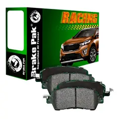 GENERICO - Pastillas De Freno Brake Pak Para Mazda Demio