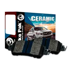 GENERICO - Pastillas De Freno Brake Pak Para Mazda 2 Skyactiv (Delanteras)