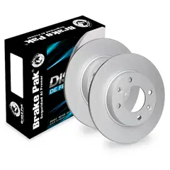 GENERICO - Set X2 Discos De Freno Brake Pak Para Citroen C3 Pluriel 1.6 Delantero