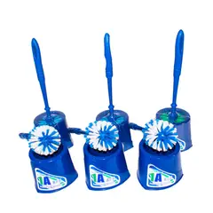 1A - Cepillo Para Baño Sanitario Con Base Plástica X6Und
