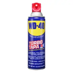 WD 40 - Lubricante Multiusos 458 ml/13.2 oz. Turbo Tapa