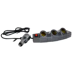 AUTOSTYLE - Cargador Triple C/Usb