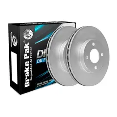 GENERICO - Set X2 Discos De Freno Brake Pak Para Pontiac G5 2.2 - 2.4