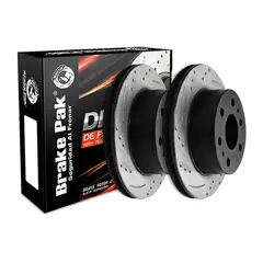 GENERICO - Set X2 Discos De Freno Brake Pak Para Toyota Vx Vxl 3.0