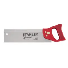 STANLEY - Serrucho de Costilla Professional 14 Pulgadas 356 mm