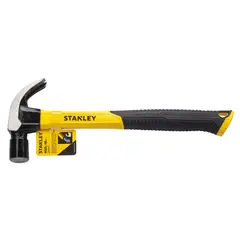 STANLEY - Martillo con Mango de Fibra de Vidrio 16 Oz 454 g