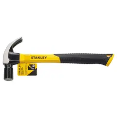 STANLEY - Martillo con Mango de Fibra de Vidrio 20 Oz 568 g