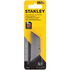 STANLEY - Hojas de Repuesto para Uso Extra Pesado x 5 Unidades