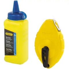 STANLEY - Juego de Tiza Líneas Powerlock y Tiza