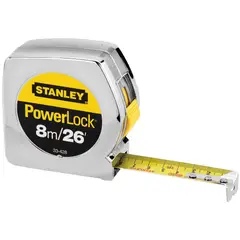 STANLEY - Cinta Métrica PoweLock 8m 26Pies