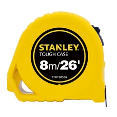 STANLEY - Cinta Métrica Tough Case 8 m 26 Pies
