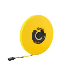 STANLEY - Cinta Larga de Fibra de Vidrio 50m 164Pies