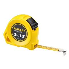 STANLEY - Cinta Métrica Tough Case 3 m 10 Pies