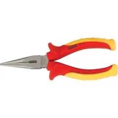 STANLEY - Alicate de Punta Larga MaxSteel VDE 1000V 6-1/2 Pulgadas 165 mm