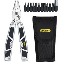 STANLEY - Alicates Multiherramientas con Mango Ergonómico 28 en 1