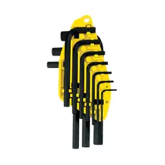 STANLEY - Juego de Llaves Hexagonales SAE 10 Piezas