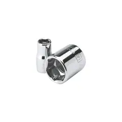 STANLEY - Dado Cubo Métrico 6 Puntas Encastre 1/4 Pulgadas 7 mm