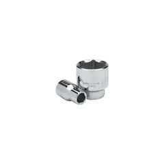 STANLEY - Dado Cubo Métrico 6 Puntas Encastre 1/2 Pulgada - 36 mm