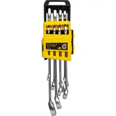 STANLEY - Juego de 8 Llaves Combinadas Basic Métricas