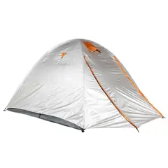 KLIMBER - Carpa Para Camping 5 Personas Nylon Adventure Plateado.